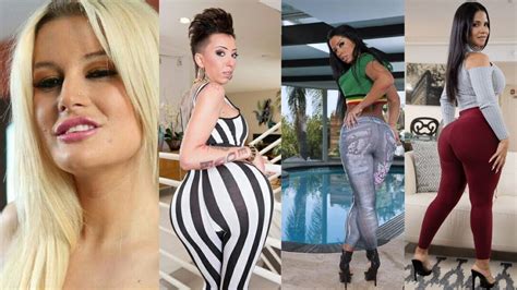 The 25 best big ass pornstars of all time